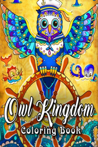 Owl Kingdom Coloring Book