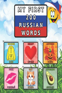 My First 200 Russian Words