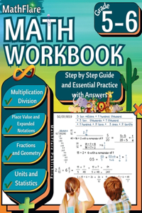 MathFlare - Math Workbook 5th and 6th Grade