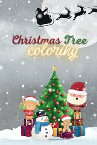 Christmas Tree Coloring Book