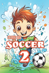 Soccer 2 - Activity Book for Kids