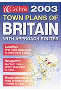 2003 Handy Town Plan Atlas Britain