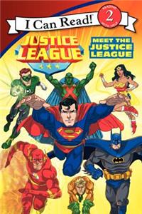 Justice League: Meet the Justice League