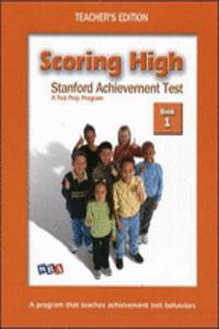 Scoring High on SAT, Teacher Edition Grade 4
