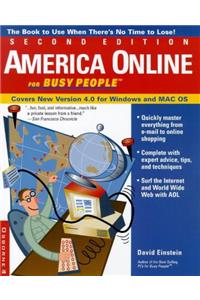 America Online for Busy People (Busy people series)