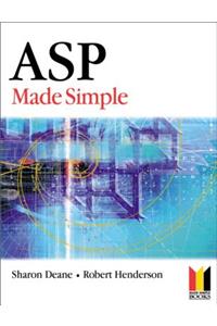 ASP Made Simple. Made Simple Programming Series.