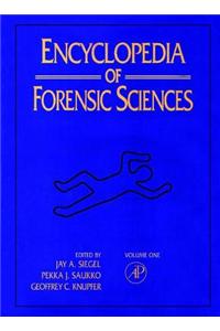 Encyclopedia of Forensic Sciences, Three-Volume Set