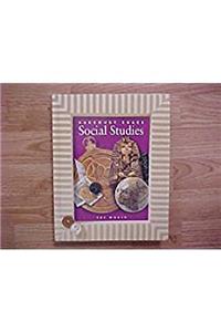 Harcourt School Publishers Social Studies: Student Edition the World Grade 6 Hb Social Studies 2000