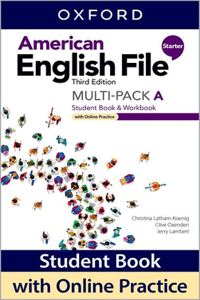 American English File 3e Multipack Starter a Pack