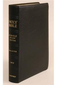 Scofield III Study Bible-NIV