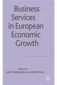 Business Services in European Economic Growth