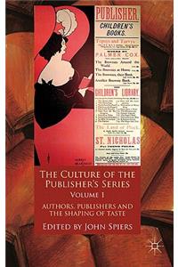 Culture of the Publisher's Series, Volume One