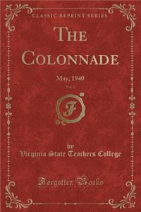 The Colonnade, Vol. 2: May, 1940 (Classic Reprint)