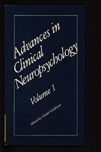 Advances in Clinical Neuropsychology