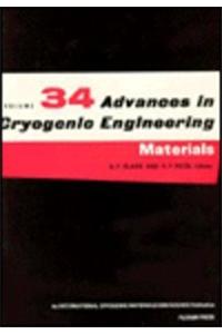 Advances in Cryogenic Engineering Materials