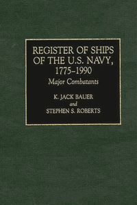 Register of Ships of the U.S. Navy, 1775-1990