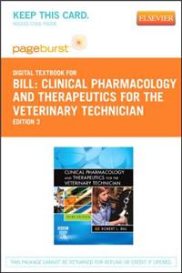 Clinical Pharmacology and Therapeutics for the Veterinary Technician - Elsevier eBook on Vitalsource (Retail Access Card)