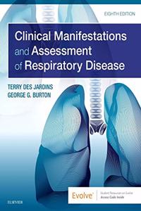 Clinical Manifestations and Assessment of Respiratory Disease Elsevier eBook on Vitalsource (Retail Access Card)