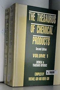 The Thesaurus of Chemical Products