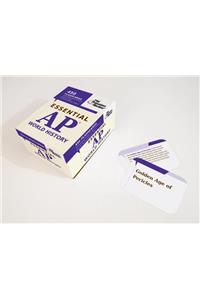 Essential AP World History (Flashcards)