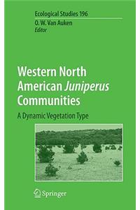 Western North American Juniperus Communities