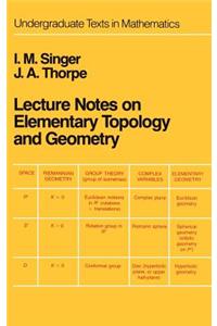 Lecture Notes on Elementary Topology and Geometry