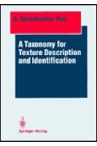 Taxonomy for Texture Description and Identification
