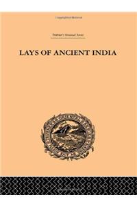 Lays of Ancient India