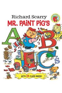 Richard Scarry Mr. Paint Pig's Abc's