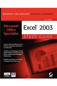 Microsoft Office Specialist Excel: Study Guide