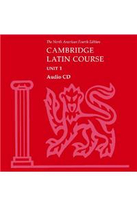 North American Cambridge Latin Course Unit 1 Audio CD