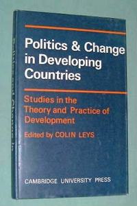 Politics and Change in Developing Countries