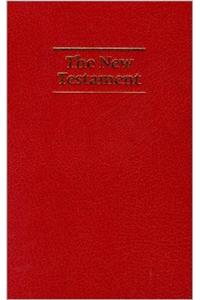 NRSV Giant Print Edition Hardback Burgundy Imitation Leather NR480: Volume 4: New Testament v.4