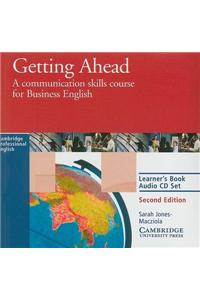 Getting Ahead Learner's Audio CD: A Communication Skills Course for Business English