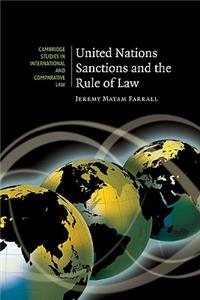 United Nations Sanctions and the Rule of Law