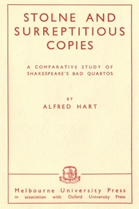 Stolne and Surreptitious Copies