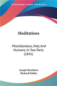 Meditations