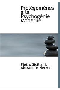 Prolacgomaunes an La Psychogacnie Moderne