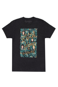Puffin in Bloom: Little Women Unisex T-Shirt Medium