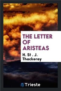 The Letter of Aristeas