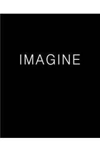 IMAGINE Journal (Blank/Lined)