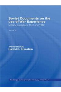 Soviet Documents on the Use of War Experience