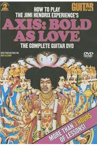 How to Play the Jimi Hendrix Experience's Axis: Bold as Love