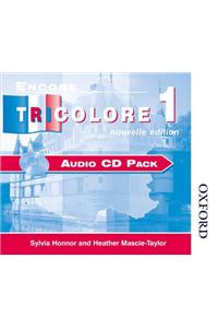 Encore Tricolore Nouvelle 1 Audio CD Pack (6)