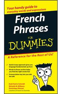 French Phrases For Dummies