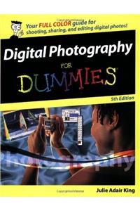 Digital Photography For Dummies