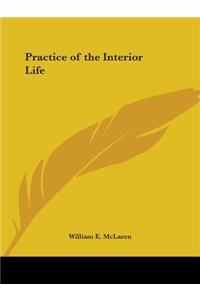 Practice of the Interior Life