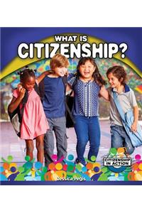 What Is Citizenship?