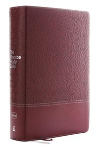 Nkjv, Wiersbe Study Bible, Leathersoft, Burgundy, Comfort Print