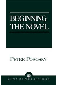Beginning the Novel